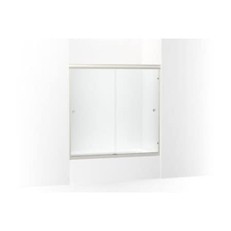 Sterling Finesse Frmls Bypass Door W/ Knob 5407-59N-G05